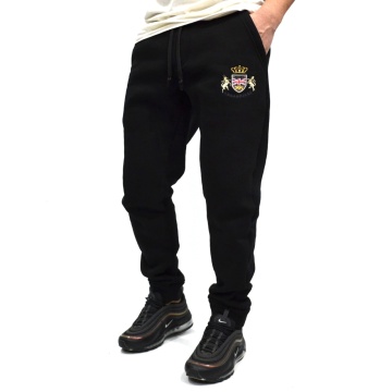 MEN'S EMBROIDERED  SWEATPANTS TRENDFIELD WARM FALL/WINTER