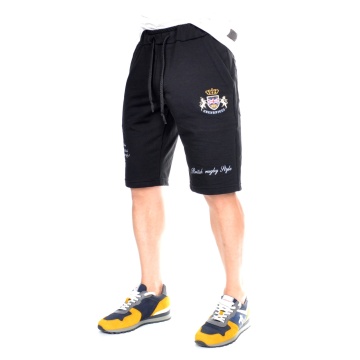 MEN'S EMBROIDERED SWEATSHORTS B.R.S. TRENDFIELD - Img 2