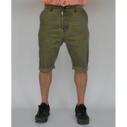МЪЖКИ КЪСИ ПАНТАЛОНИ Khaki oil dye