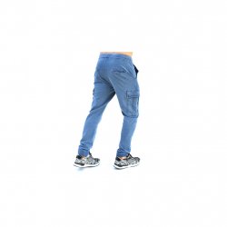 МЪЖКО СИНЬО ДЕНИМ КАРГО ДОЛНИЩЕ MONI CARGO DENIM ПРОЛЕТ ЕСЕН - Img 3
