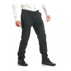 Black Mens Chino Trouser SPRING/FALL