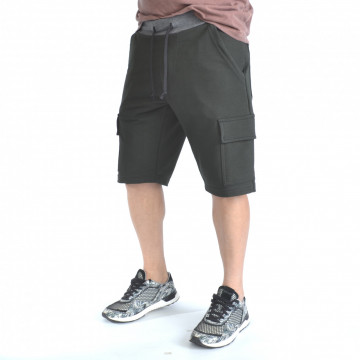 MEN'S CARGO SWEATSHORTS TRENDFIELD - Img 2