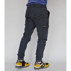 MEN'S DENIM CARGO PANTS TRENDFIELD FALL - Img 2
