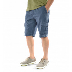 MEN'S DENIM CARGO SHORTS TRENDFIELD