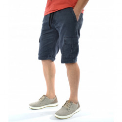MEN'S DENIM CARGO SHORTS TRENDFIELD