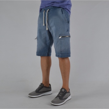 MEN'S DENIM CARGO SHORTS TRENDFIELD - Img 3