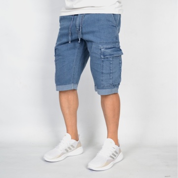 MEN'S DENIM CARGO SHORTS TRENDFIELD