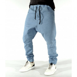 MEN'S DENIM DROP CROTCH PANTS TRENDFIELD FALL - Img 5