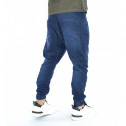 MEN'S DENIM DROP CROTCH PANTS TRENDFIELD SPRING/FALL - Img 3