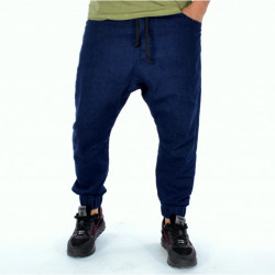MEN'S DENIM DROP CROTCH PANTS TRENDFIELD SPRING/SUMMER