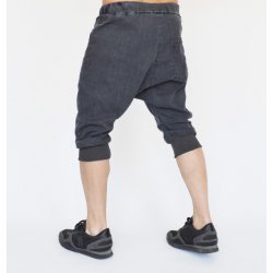 MEN'S DENIM  DROP CROTCH SHORTS TRENDFIELD - Img 2
