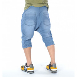 MEN'S DENIM  DROP CROTCH SHORTS TRENDFIELD - Img 3