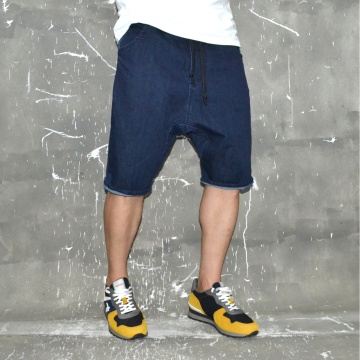MEN'S DENIM  DROP CROTCH SHORTS TRENDFIELD