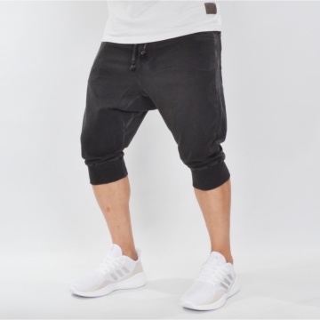 MEN'S DROP CROTCH SWEATSHORTS TRENDFIELD - Img 1