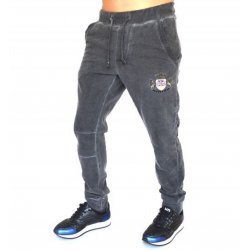 MEN'S EMBROIDERED  SWEATPANTS TRENDFIELD WARM FALL/WINTER
