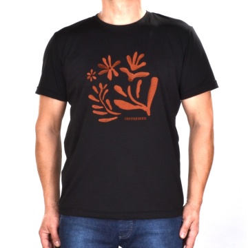 MEN'S EMBROIDERED TEE TRENDFIELD
