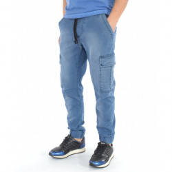 TAPERED SLIM FIT Khaki Sweat Pants SPRING/FALL - Img 3