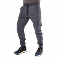 МЪЖКО ДОЛНИЩЕ CARGO TAPERED SLIM FIT ЕСЕН/ЗИМА ВАТИРАНО