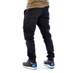 MEN'S DENIM CARGO PANTS TRENDFIELD FALL/WINTER - Img 4
