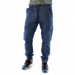 MEN'S DENIM CARGO PANTS TRENDFIELD FALL/WINTER - Img 5