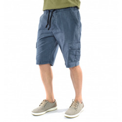 MEN'S DENIM CARGO SHORTS TRENDFIELD - Img 2