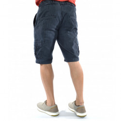 MEN'S DENIM CARGO SHORTS TRENDFIELD - Img 2