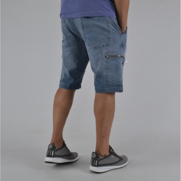 MEN'S DENIM CARGO SHORTS TRENDFIELD - Img 4