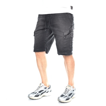 MEN'S DENIM CARGO SHORTS TRENDFIELD