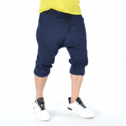 MEN'S DENIM  DROP CROTCH SHORTS TRENDFIELD