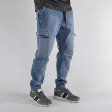 MEN'S DENIM DROP CROTCH SHORTS TRENDFIELD
