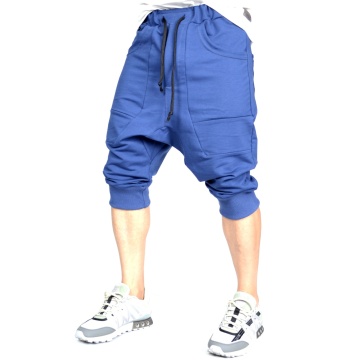 MEN'S DROP CROTCH SWEATSHORTS TRENDFIELD - Img 2