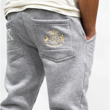 MEN'S EMBROIDERED  SWEATPANTS SPRING/FALL TRENDFIELD - Img 4