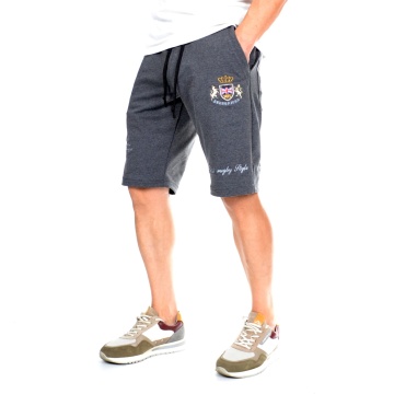 MEN'S EMBROIDERED SWEATSHORTS B.R.S. TRENDFIELD