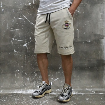 MEN'S EMBROIDERED SWEATSHORTS B.R.S. TRENDFIELD - Img 2