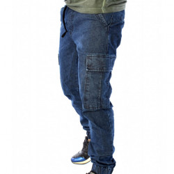 MEN'S DENIM CARGO PANTS TRENDFIELD FALL/WINTER - Img 6