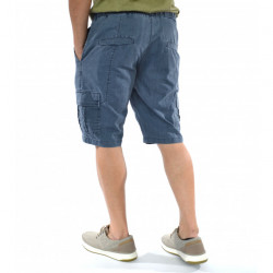 MEN'S DENIM CARGO SHORTS TRENDFIELD - Img 3