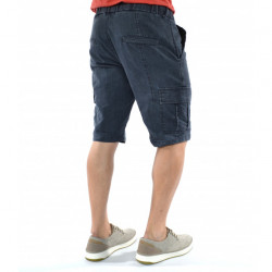 MEN'S DENIM CARGO SHORTS TRENDFIELD - Img 3