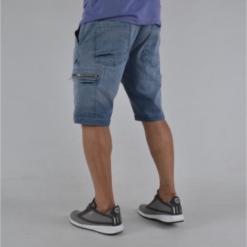 MEN'S DENIM CARGO SHORTS TRENDFIELD