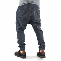 MEN'S DENIM DROP CROTCH PANTS TRENDFIELD FALL - Img 2