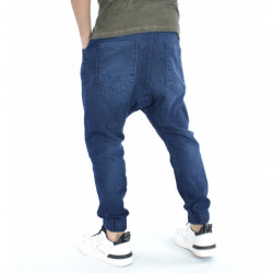 MEN'S DENIM DROP CROTCH PANTS TRENDFIELD SPRING/FALL - Img 5