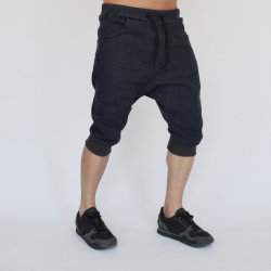 MEN'S DENIM  DROP CROTCH SHORTS TRENDFIELD