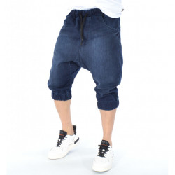 MEN'S DENIM  DROP CROTCH SHORTS TRENDFIELD - Img 5