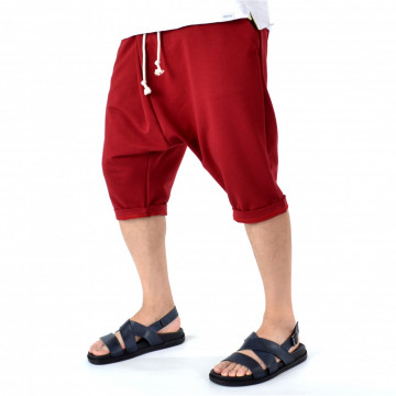 MEN'S DROP CROTCH SWEATSHORTS TRENDFIELD