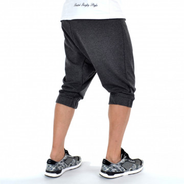 MEN'S DROP CROTCH SWEATSHORTS TRENDFIELD - Img 4
