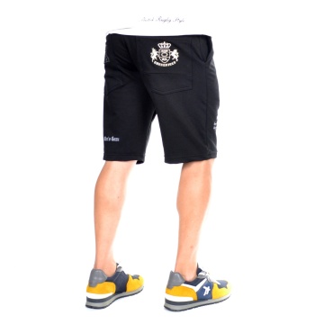 MEN'S EMBROIDERED SWEATSHORTS B.R.S. TRENDFIELD - Img 3