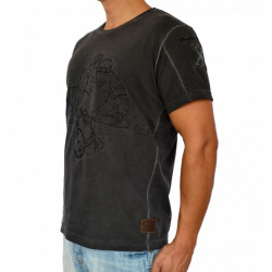MEN'S EMBROIDERED TEE TRENDFIELD