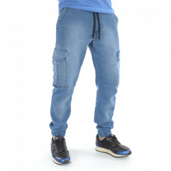TAPERED SLIM FIT Khaki Sweat Pants SPRING/FALL