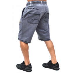 МЪЖКИ КЪСИ ПАНТАЛОНИ GREY OIL DYE RUGBY SHORTS - Img 2