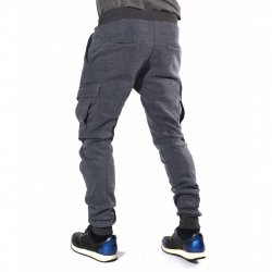 МЪЖКО ДОЛНИЩЕ CARGO TAPERED SLIM FIT ЕСЕН/ЗИМА ВАТИРАНО - Img 3