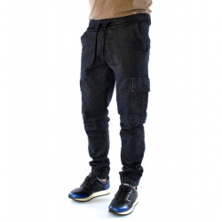 MEN'S DENIM CARGO PANTS TRENDFIELD FALL/WINTER - Img 6